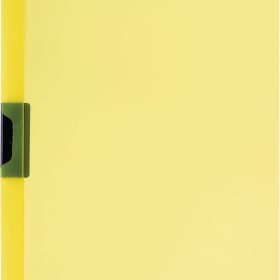 KOLMA Klemmhefter PressQuick Easy A4 11.142.11 gelb, bis 20 Blatt