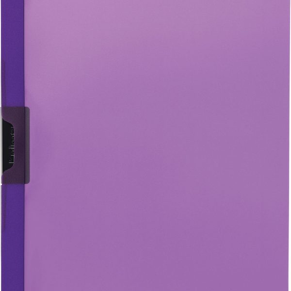 KOLMA Klemmhefter PressQuick Easy A4 11.142.13 violett, bis 20 Blatt