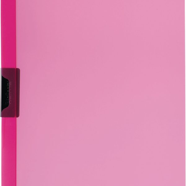 KOLMA Klemmhefter PressQuick Easy A4 11.142.33 berry, bis 20 Blatt