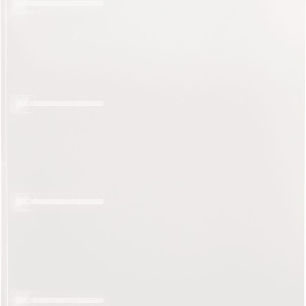 KOLMA Schnellheft. New Century A4XL 11.204.00 transparent, bis 40 Blatt