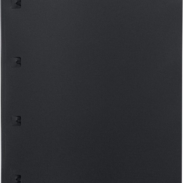 KOLMA Schnellheft. New Century A4XL 11.204.48 anthrazit, bis 40 Blatt