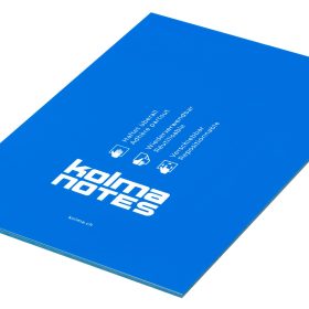 KOLMA kolma NOTES A5 13.005.05 1x50 Blatt blau