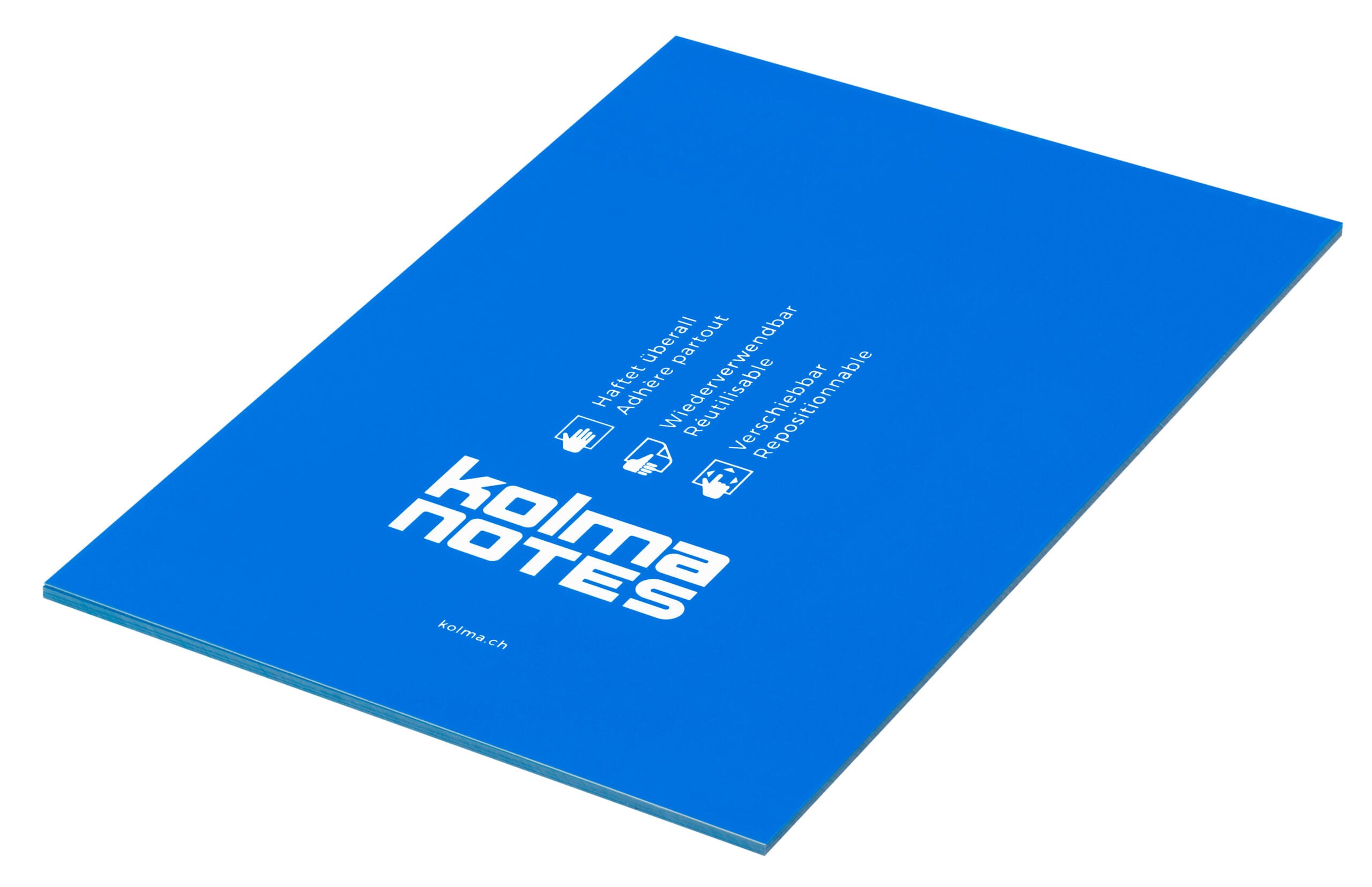 KOLMA-13.005.05-7611967130070 KOLMA kolma NOTES A5 13.005.05 1x50 Blatt blau – Hochwertig & günstig bei ShopDeca