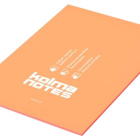 KOLMA kolma NOTES A5 13.005.12 1x50 Blatt orange