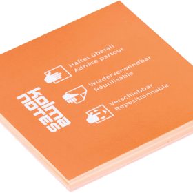 KOLMA kolma NOTES 76x76mm 13.009.12 1x100 Blatt orange