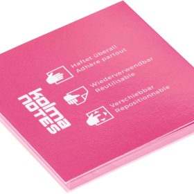 KOLMA kolma NOTES 76x76mm 13.009.33 1x100 Blatt berry