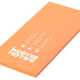 KOLMA kolma NOTES 99x210mm 13.010.12 1x100 Blatt orange