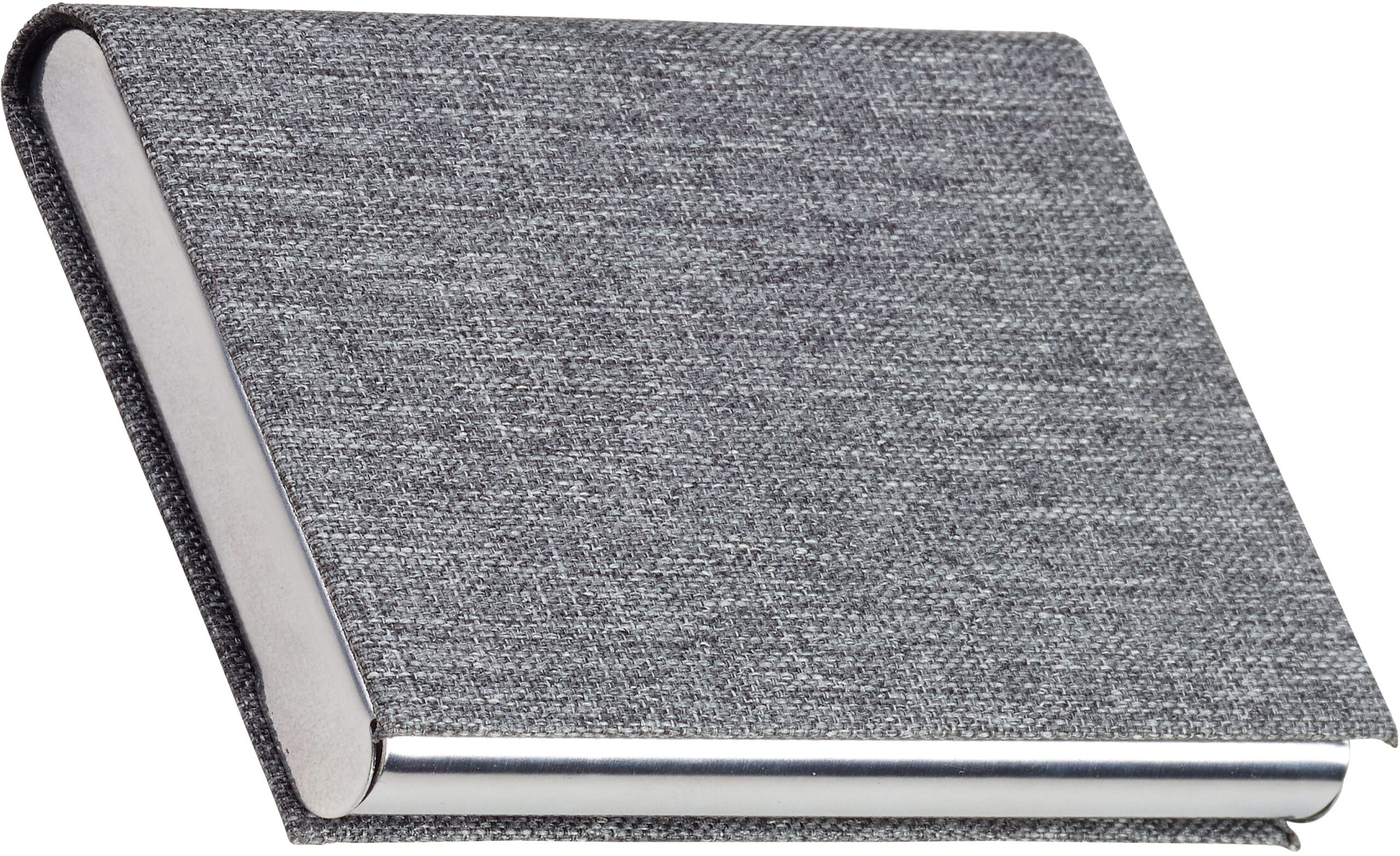 KOLMA-14.303.03-7611967140093 KOLMA Visitenkartenhalter RPET 14.303.03 grau 20 Karten 9.6x6.2x1.5cm – Hochwertig & günstig bei ShopDeca