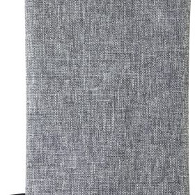 KOLMA Brillenetui RPET 14.304.03 grau rezyk. PET 18.2x9x0.6cm