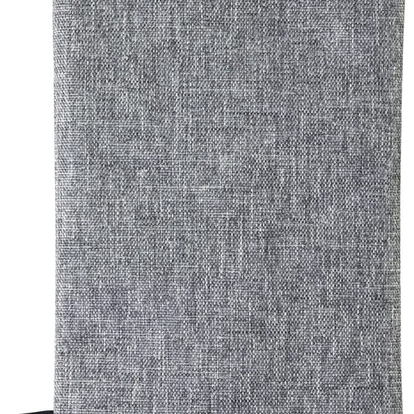 KOLMA Brillenetui RPET 14.304.03 grau rezyk. PET 18.2x9x0.6cm