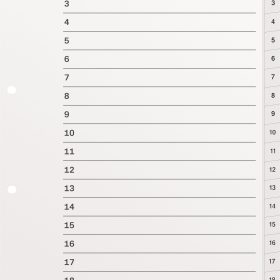 KOLMA Register KolmaFlex A4 18.120.16 weiss 1-20