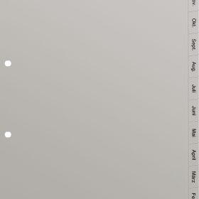 KOLMA Register KolmaFlex A4 18.123.03 grau Dez-Jan DE