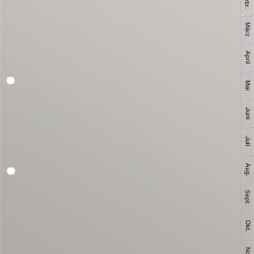 KOLMA Register KolmaFlex A4 18.124.03 grau Jan-Dez DE