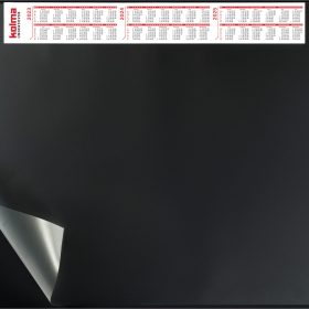 KOLMA Schreibunterlage Perform 34.568.06 schwarz 63x50cm