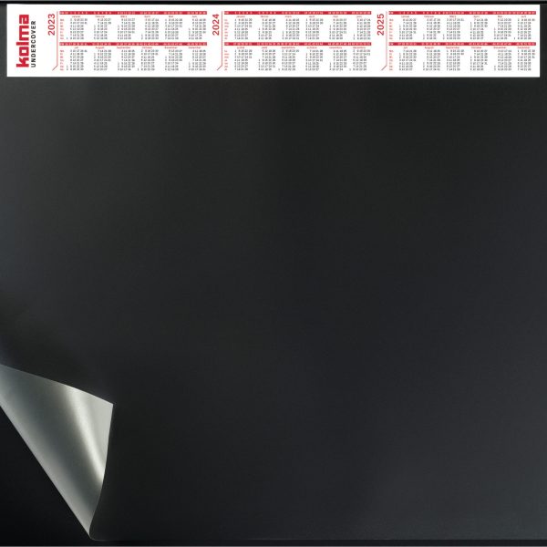 KOLMA Schreibunterlage Perform 34.568.06 schwarz 63x50cm