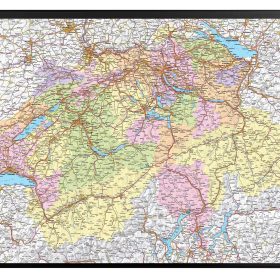 KOLMA Schreibunterlage 35.560.20 Schweiz 50x34cm