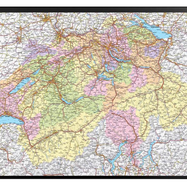 KOLMA Schreibunterlage 35.560.20 Schweiz 50x34cm