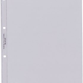KOLMA Zeigebuchtasche transparent A4 56.101.20 Foto/Copy Resistant 100 Stk.