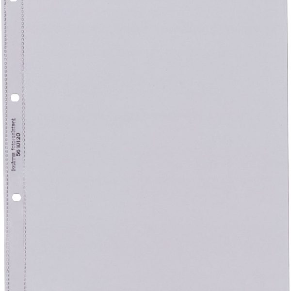 KOLMA Zeigebuchtasche transparent A4 56.101.20 Foto/Copy Resistant 100 Stk.