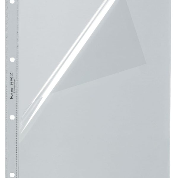 KOLMA Zeigetasche A4 56.607.20 Lisse,seitl./oben offen 10Stk.