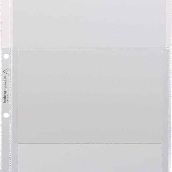 KOLMA Zeigetasche Voluma A4 56.628.20 mit Lasche 5 Stk.