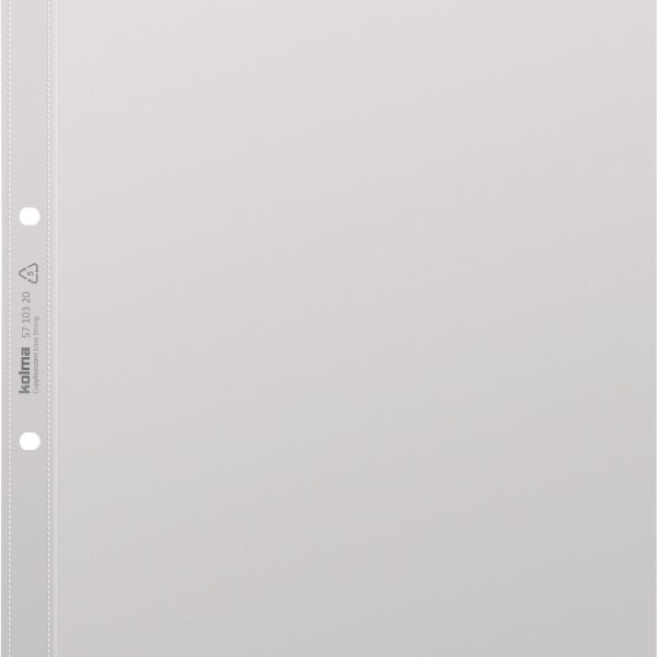 KOLMA Zeigetaschen A4 57.103.20 seitlich/oben offen 100 Stk.