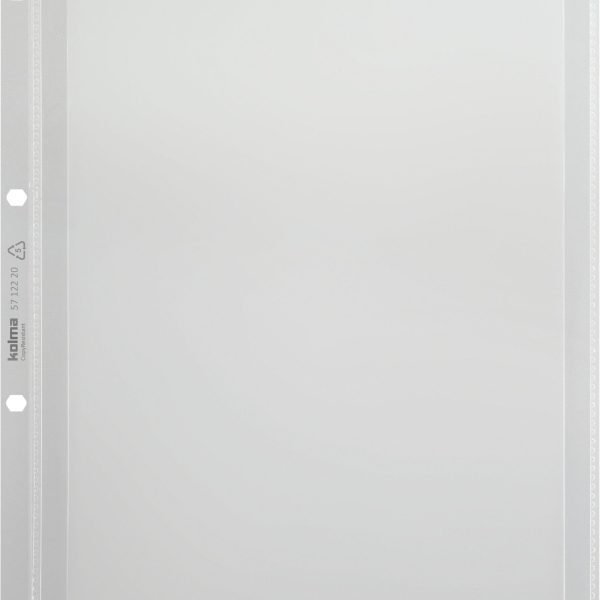 KOLMA Zeigetaschen Voluma A4 57.122.20 CopyResistant,volld. 25 Stk.
