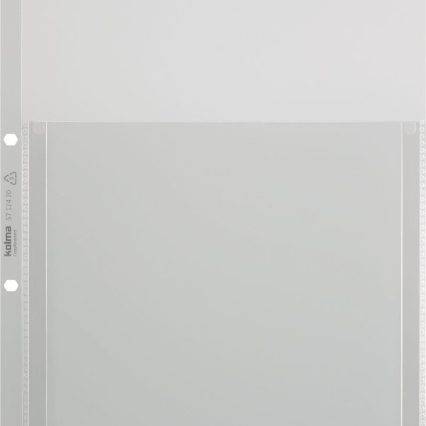 KOLMA Zeigetaschen Voluma A4 57.124.20 CopyResistant,teild. 25 Stk.