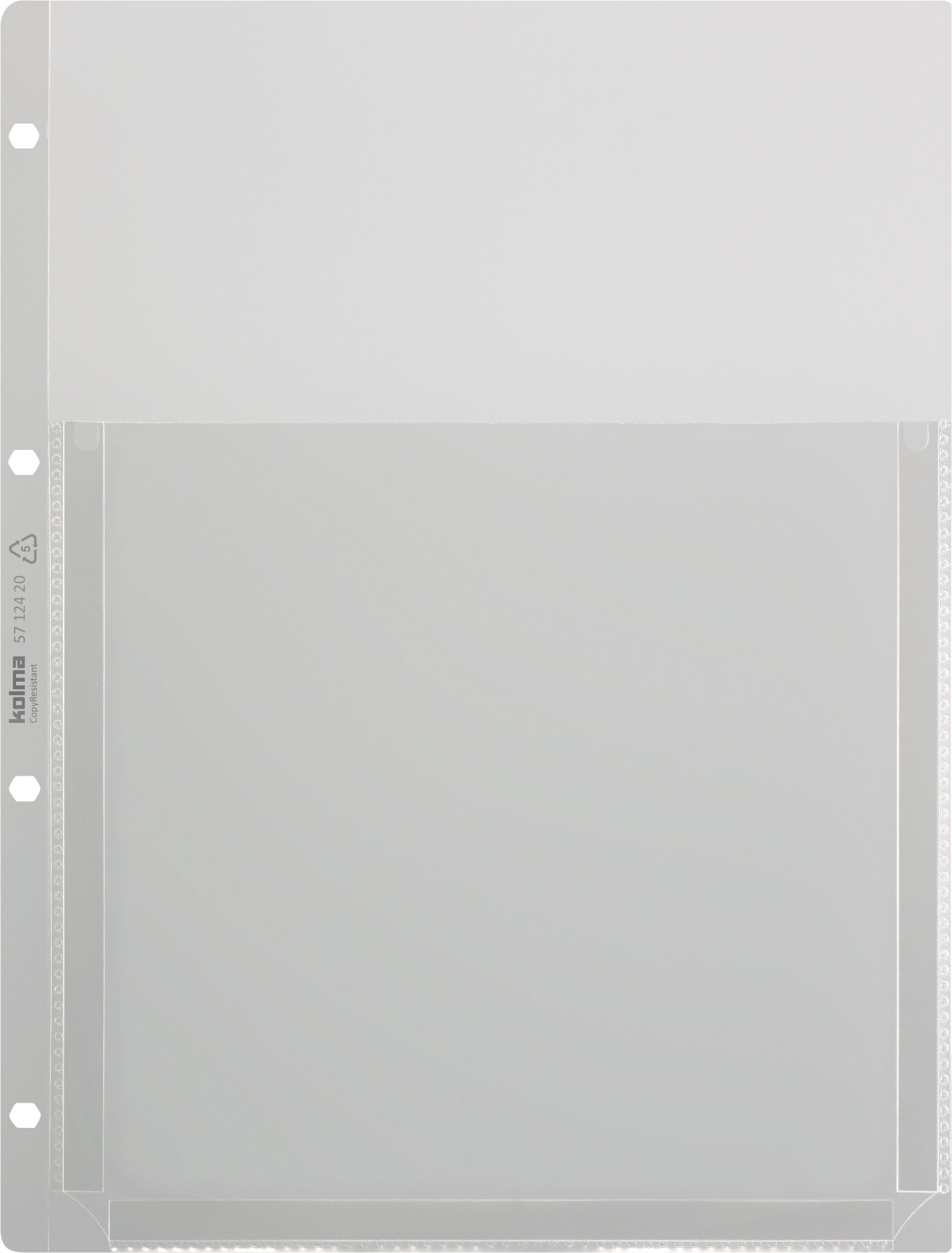 KOLMA-57.124.20-7611967575475 KOLMA Zeigetaschen Voluma A4 57.124.20 CopyResistant,teild. 25 Stk. – Hochwertig & günstig bei ShopDeca