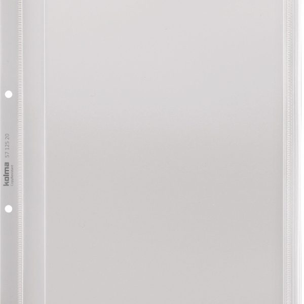 KOLMA Zip Zeigetaschen A4 57.125.20