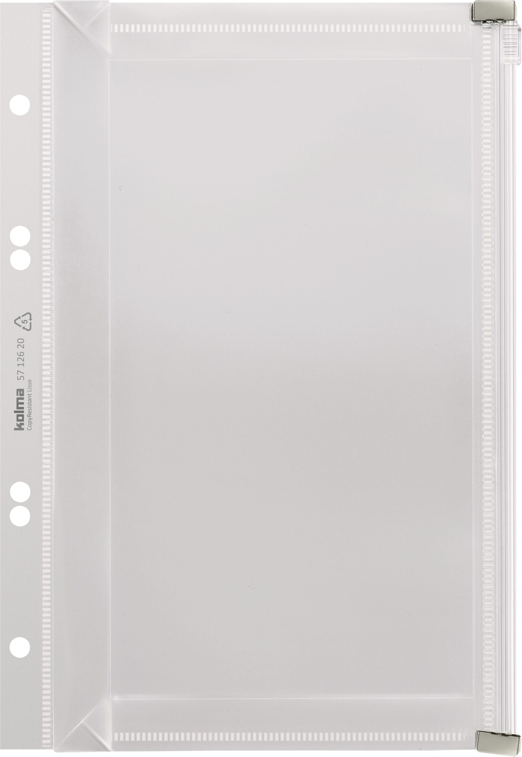 KOLMA-57.126.20-7611967570616 KOLMA Zeigetasche Zip Copyres. A5 57.126.20 Universallochung – Hochwertig & günstig bei ShopDeca