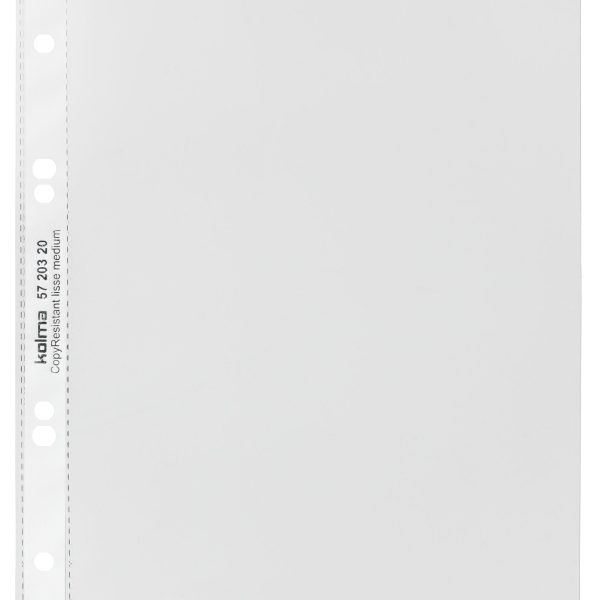 KOLMA Zeigetasche A5 57.203.20 CopyResistant, lisse 100 Stk.