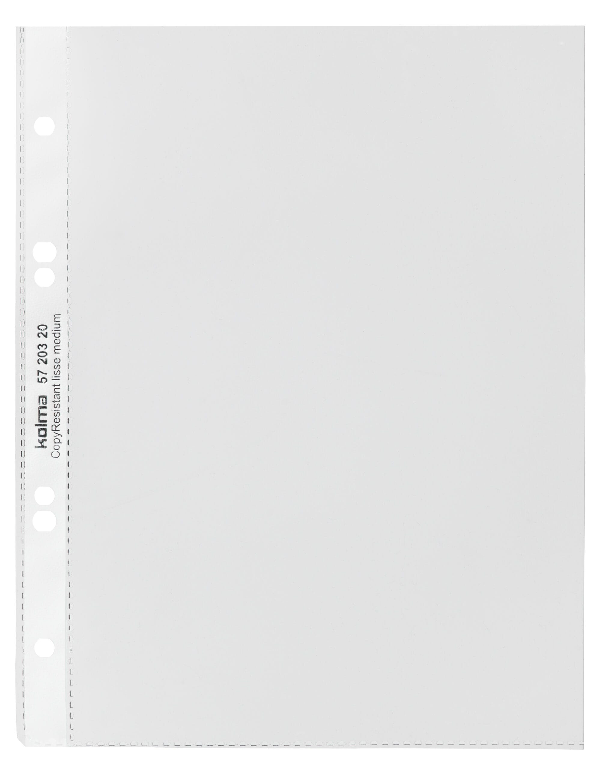 KOLMA-57.203.20-7611967570135 KOLMA Zeigetasche A5 57.203.20 CopyResistant, lisse 100 Stk. – Hochwertig & günstig bei ShopDeca