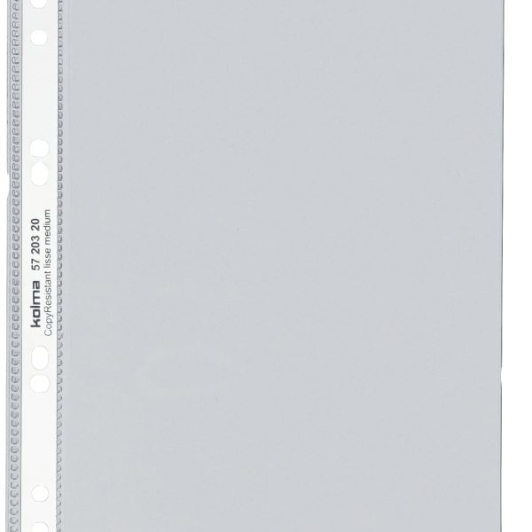 KOLMA Zeigetaschen A5 57.603.20 CopyResistant, lisse 10 Stk.