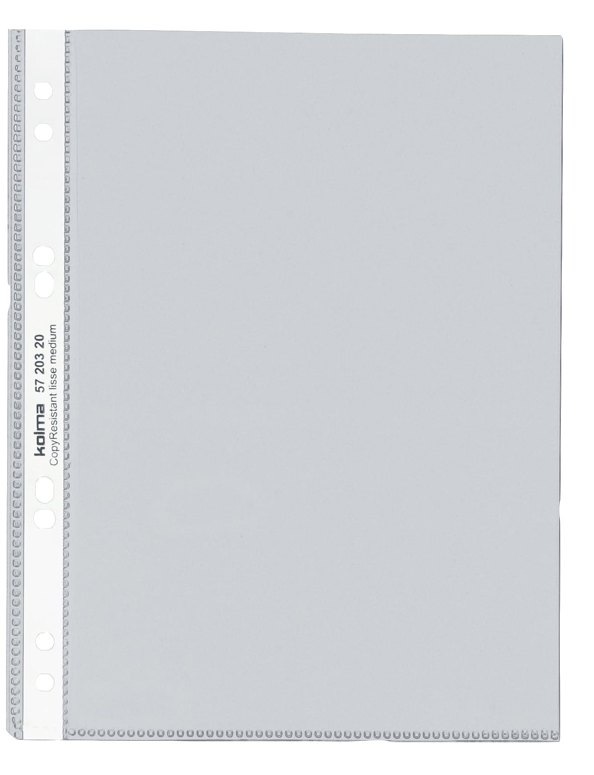 KOLMA-57.603.20-7611967570012 KOLMA Zeigetaschen A5 57.603.20 CopyResistant, lisse 10 Stk. – Hochwertig & günstig bei ShopDeca