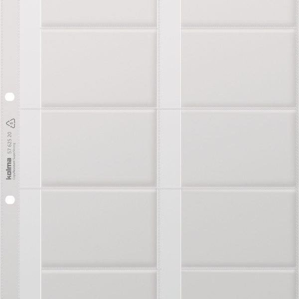 KOLMA Zeigetasche A4 57.625.20 CopyResistant, Karten 5 Stk.