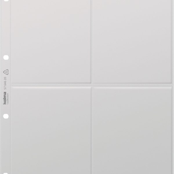 KOLMA Zeigetasche A4 57.646.20 CopyResistant, untert. 10 Stk.