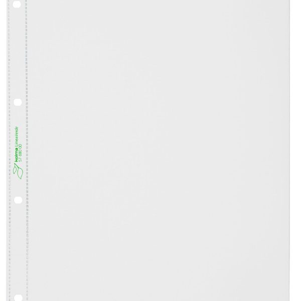 KOLMA Zeigetasche LineaVerde A4 57.880.00 transp.,CopyResistant 100 Stk.