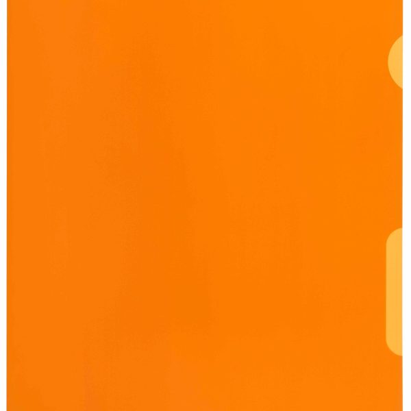KOLMA Sichtmappen Superstrong A4 59.434.24 carrot 100 Stk