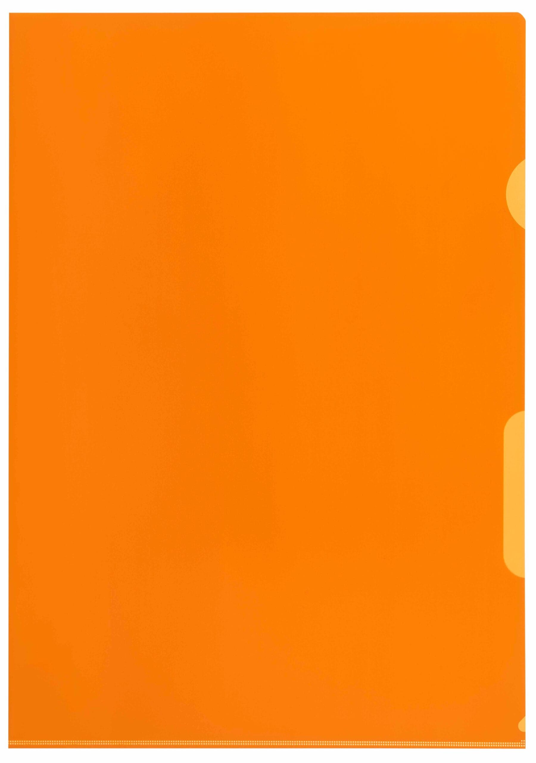 KOLMA-59.434.24-7611967596098 KOLMA Sichtmappen Superstrong A4 59.434.24 carrot 100 Stk – Hochwertig & günstig bei ShopDeca