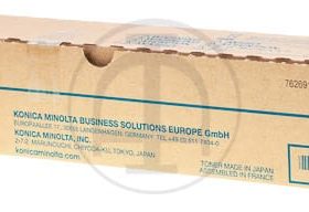 KONICA MINOLTA Toner cyan TN-324C Bizhub C308 26'000 Seiten