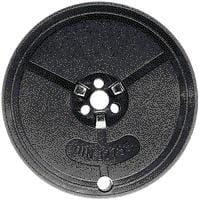 KORES-Gr.1-4045257600128 KORES Farbband Seide schwarz/rot Gr.1 Norm 13mmx10m – Bild 1