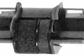 KORES Farbrolle schwarz/rot Gr.745 Epson IR 40 T 8 x 9