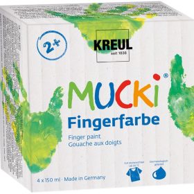 KREUL Fingerfarben 150ml 2314 4 Farben