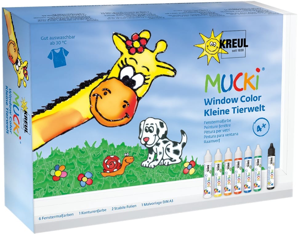 KREUL-24451-4000798244514 KREUL Fenstermalfarben 29ml 24451 7 Farben – Hochwertig & günstig bei ShopDeca