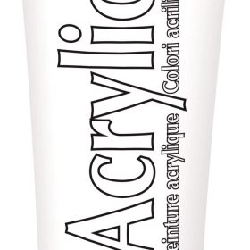 KREUL Acrylfarben 75ml 28301 titanweiss