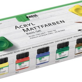 KREUL Set Mattfarbe 75600 6x20ml