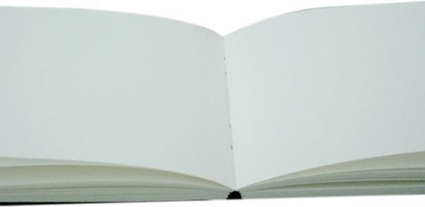 KUNST & PAPIER Projektskizzenbuch 21x21cm 110311 grau/schwarz