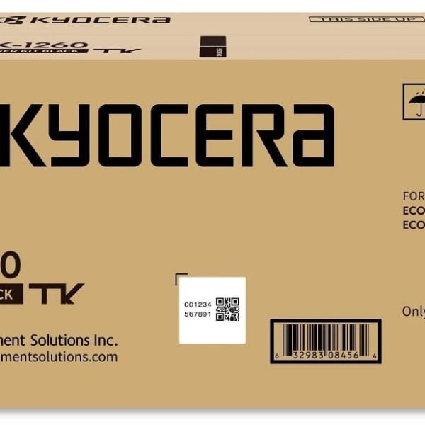 KYOCERA Toner-Modul schwarz TK-1260 Ecosys PA4000x 10'000 Seiten