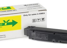 KYOCERA Toner-Modul yellow TK-5150Y Ecosys M6035 10'000 Seiten